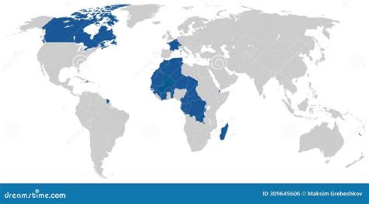 10 Francophone Countries