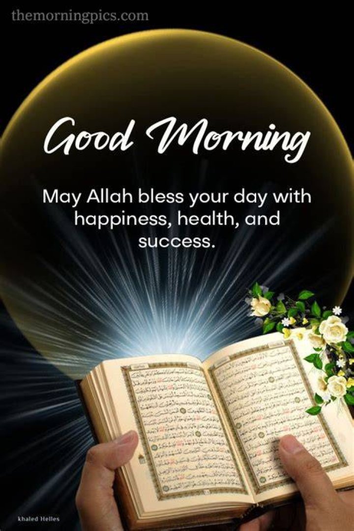 A Collection Of Islamic Blessings