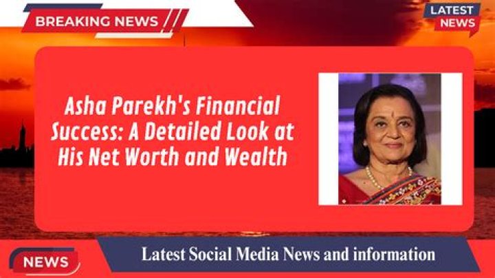 A Detailed Look At His Net Worth
