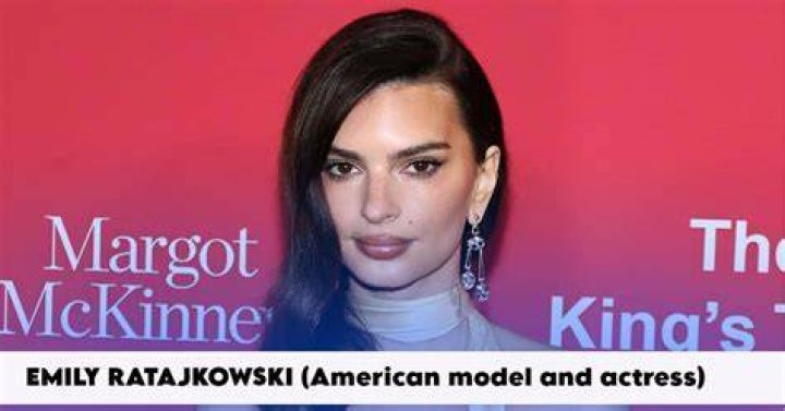 A Glance Into Emily Ratajkowski's Youthful Days