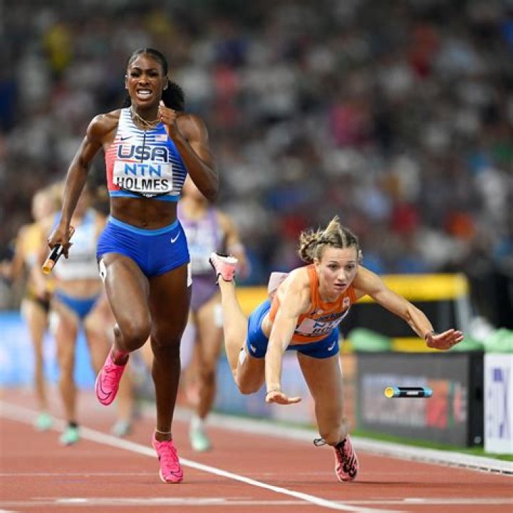 A Rising Star In Track And Field