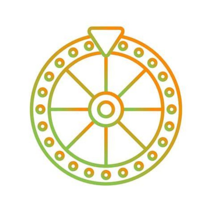 A Wheel Of Fortune Icon