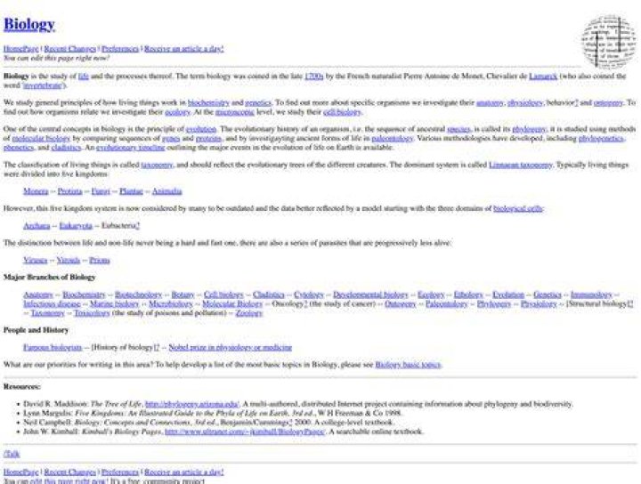 A Wikipedia Journey Of Discovery