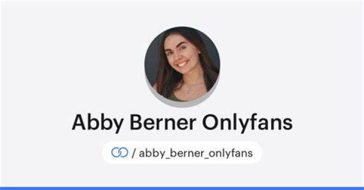Abby Berner's Exclusive Content Revealed