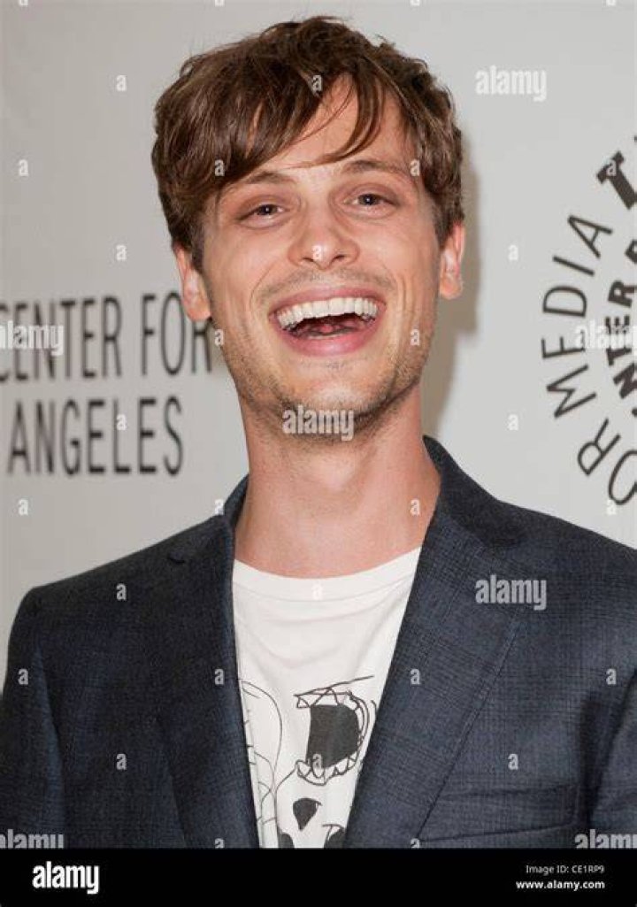Actor Matthew Gray Gubler