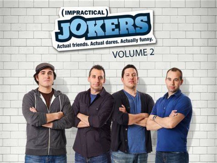 Ages Of The Impractical Jokers