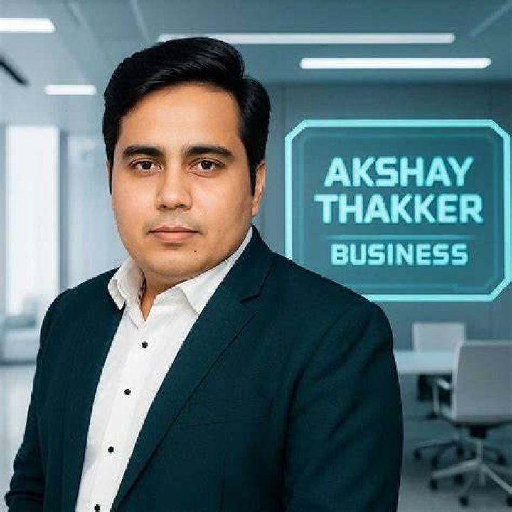 Akshay Thakker's Net Worth Unveiled