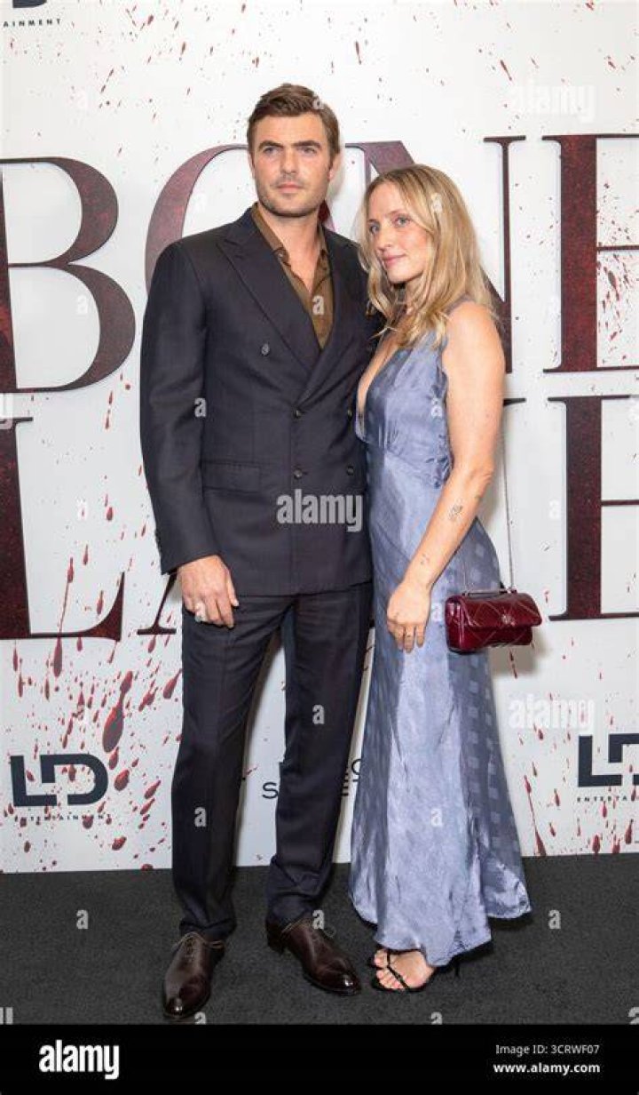 Alex Roe's Wife Revealed In 2023