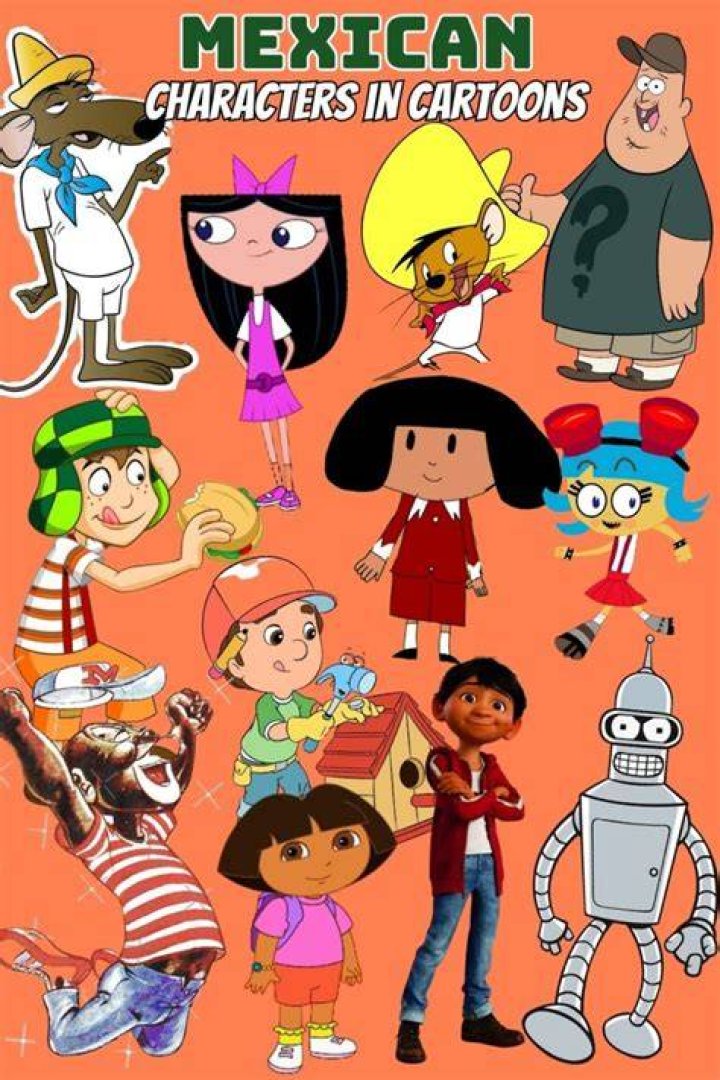 All About Animated Mexican Characters: A Comprehensive List