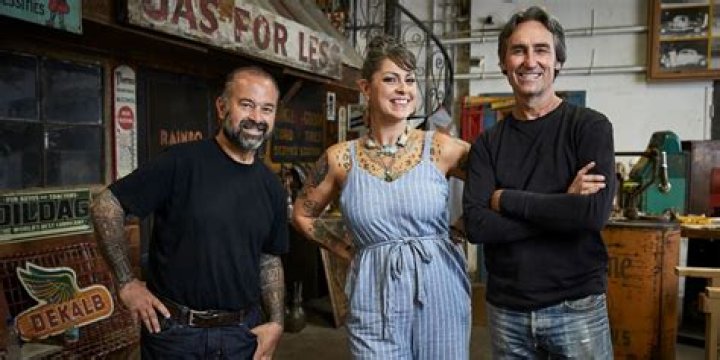 American Pickers Frank Fritz Wife