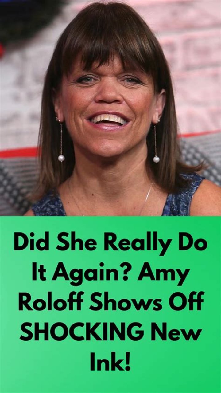 Amy Roloff's Shocking Accident: Details And Aftermath