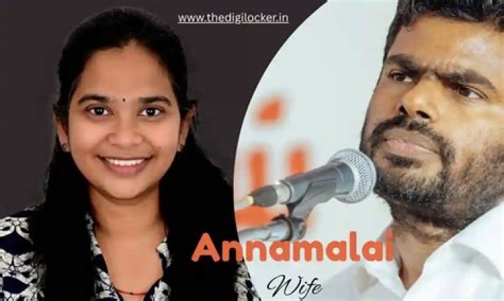 Annamalai's Wife Age: A Peek Into His Personal Life