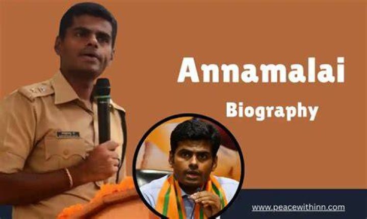 Annamalai IPS Wikipedia: Biography, Career And Controversies