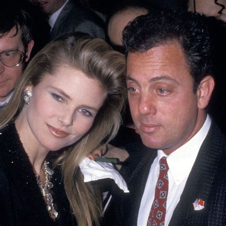 Are Billy Joel And Christie Brinkley Still Chummy?