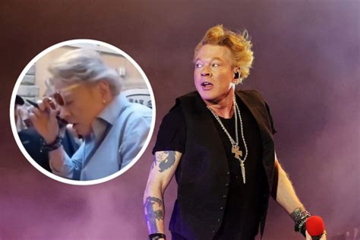 Axl Rose's Marital Status Revealed
