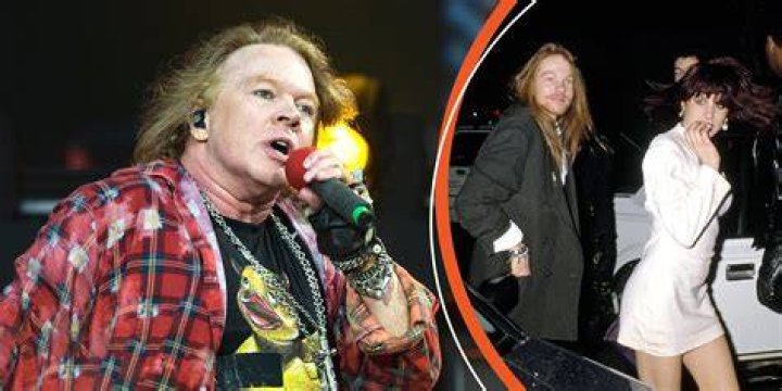 Axl Rose's Second Wife Revealed