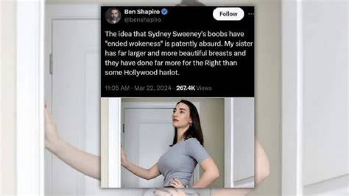 Ben Shapiro's Sister In The Spotlight