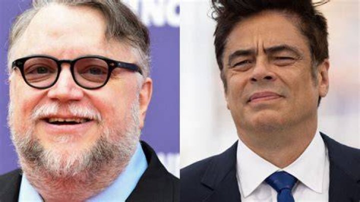 Benicio Del Toro And Guillermo Del Toro