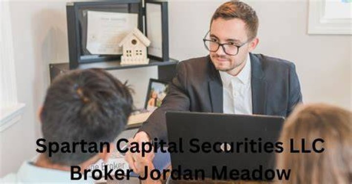 Best Spartan Capital Securities LLC Broker: Jordan Meadow