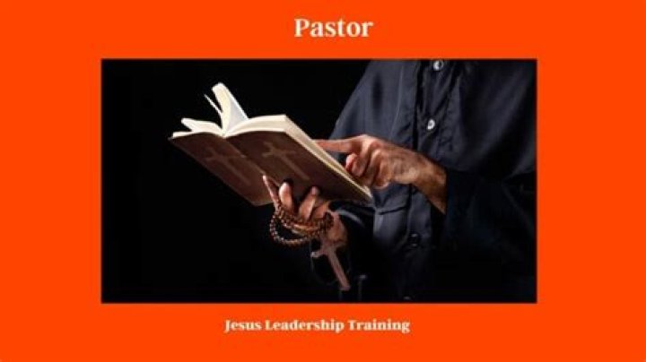Bible Definition Of Pastor
