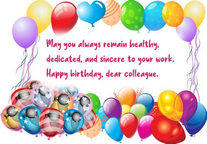 Birthday Messages Coworker