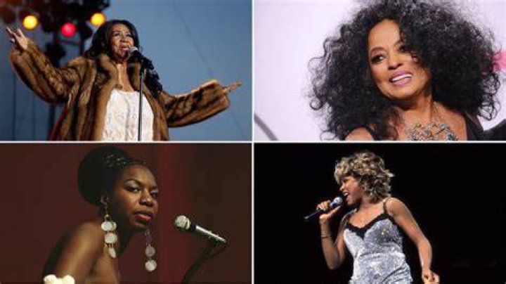 Black Singers In The 70s And 80s