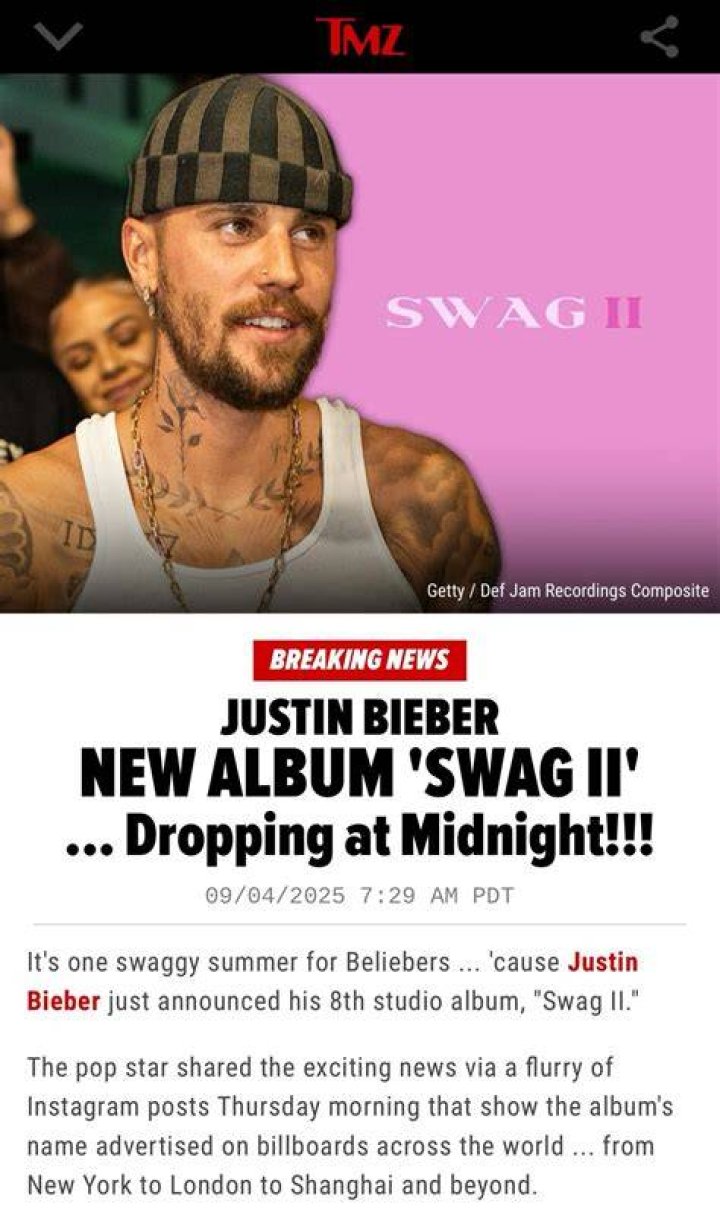 Breaking News: Justin Bieber Confirmed Alive And Well