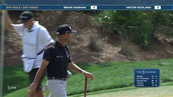 Brian Harman, PGA Tour Pro: Swing And Stats