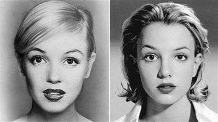 Britney Spears And Marilyn Monroe