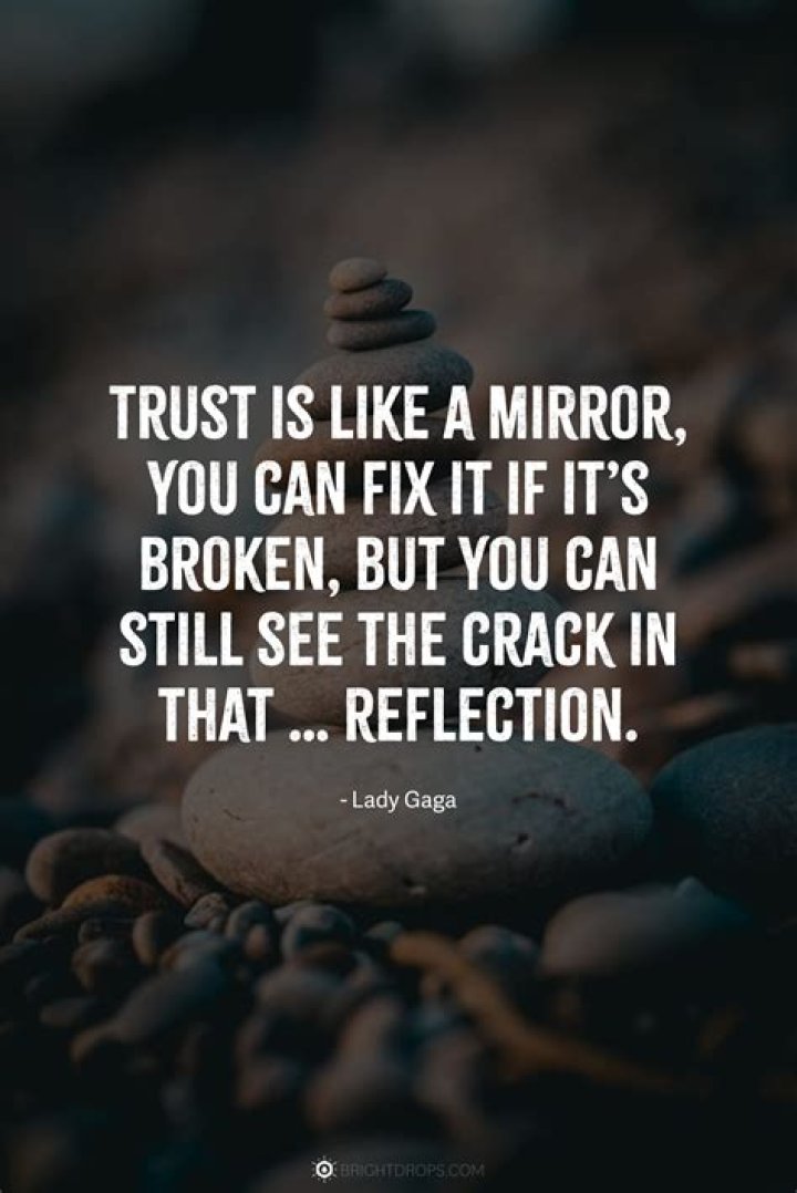 Broken Trust Quotes For Relationships