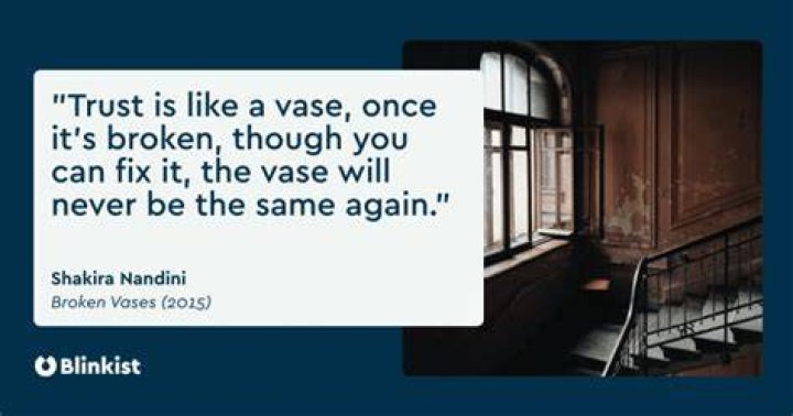Broken Trust Quotes To Mend Relationships