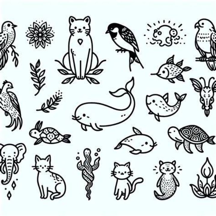 Browse Our Collection Of Simple Animal Tattoos Today