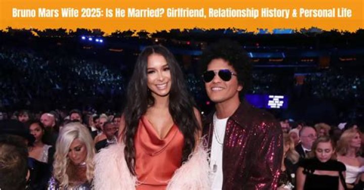 Bruno Mars' Wife, Love Story, And Life
