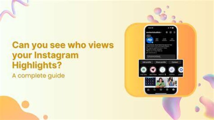 Can Business Instagram See Who Viewed Profile