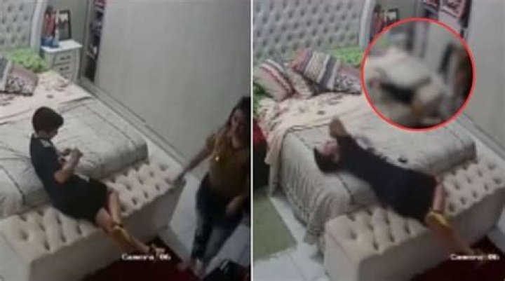 Capturing Life's Moments: The Story Behind The Mother And His Son CCTV Camera