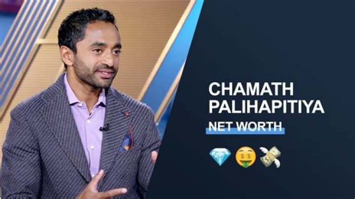 Chamath Palihapitiya's Staggering Net Worth: A Financial Deep Dive