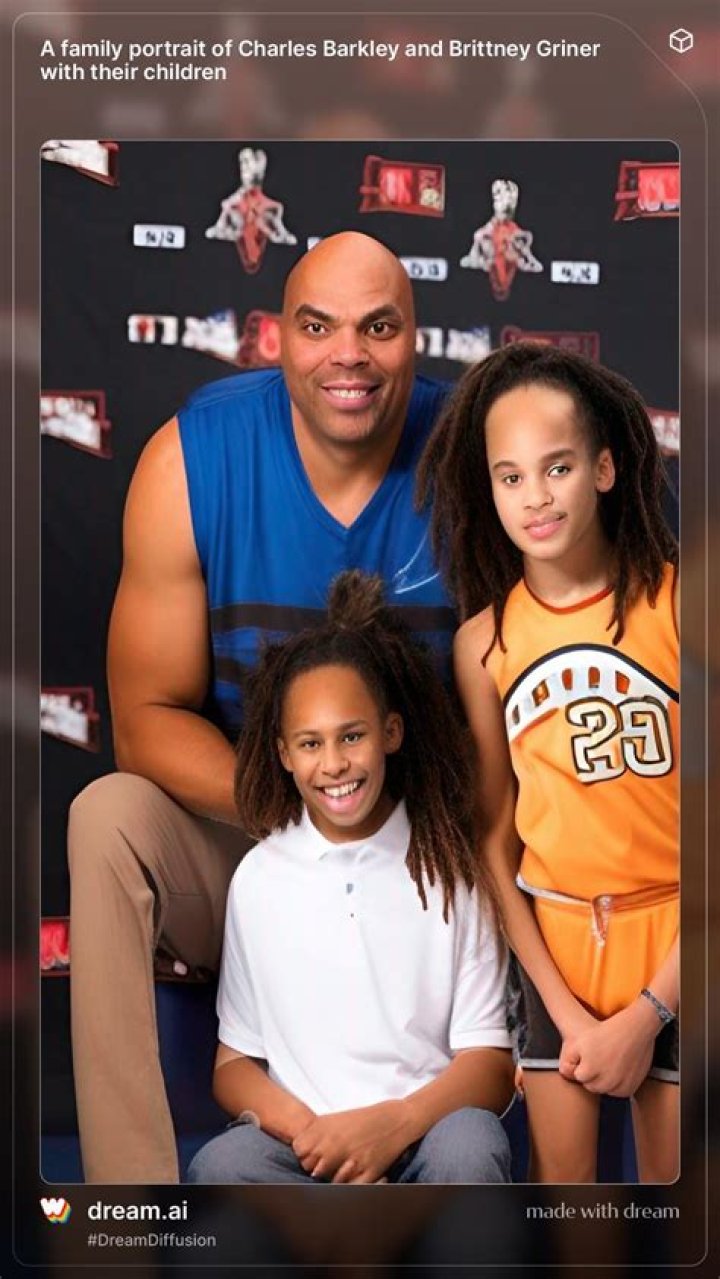 Charles Barkley's Children