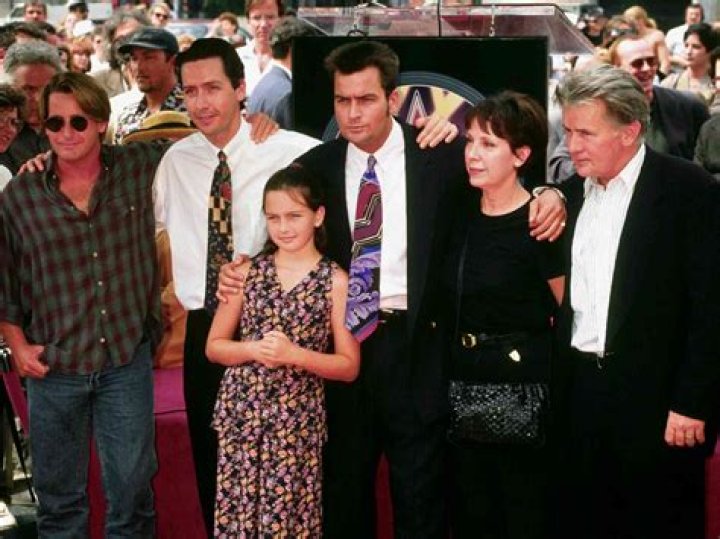Charlie Sheen And Emilio Estevez's Family Ties Revealed