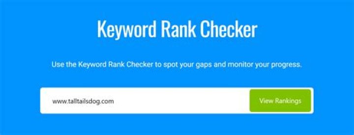 Check Your Keyword Rank On Google