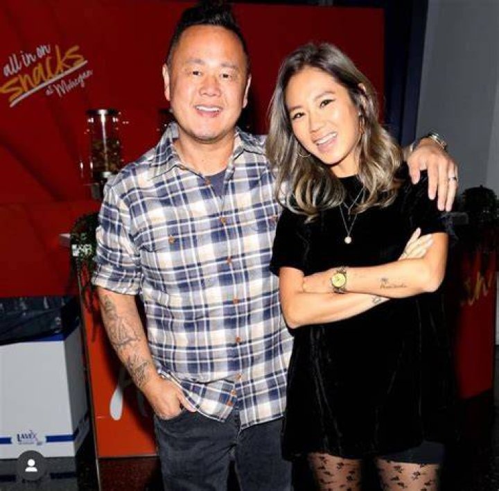 Chef Esther Choi And Her Husband, David Choi