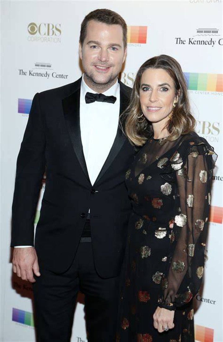 Chris O'Donnell's Wife Ends Marriage