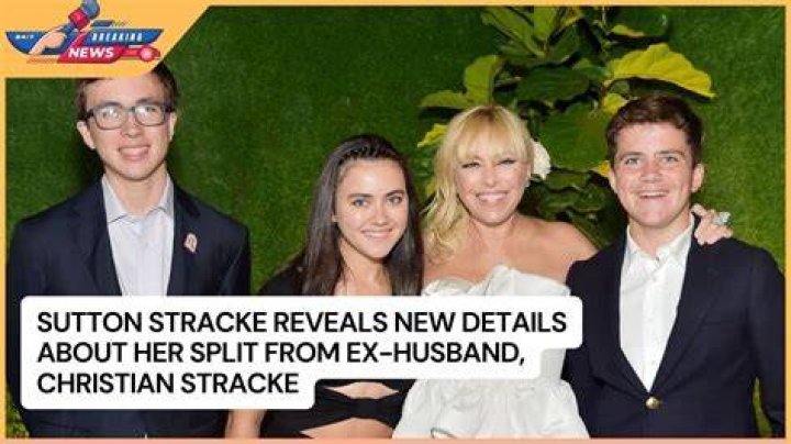 Christian Stracke's New Wife Revealed