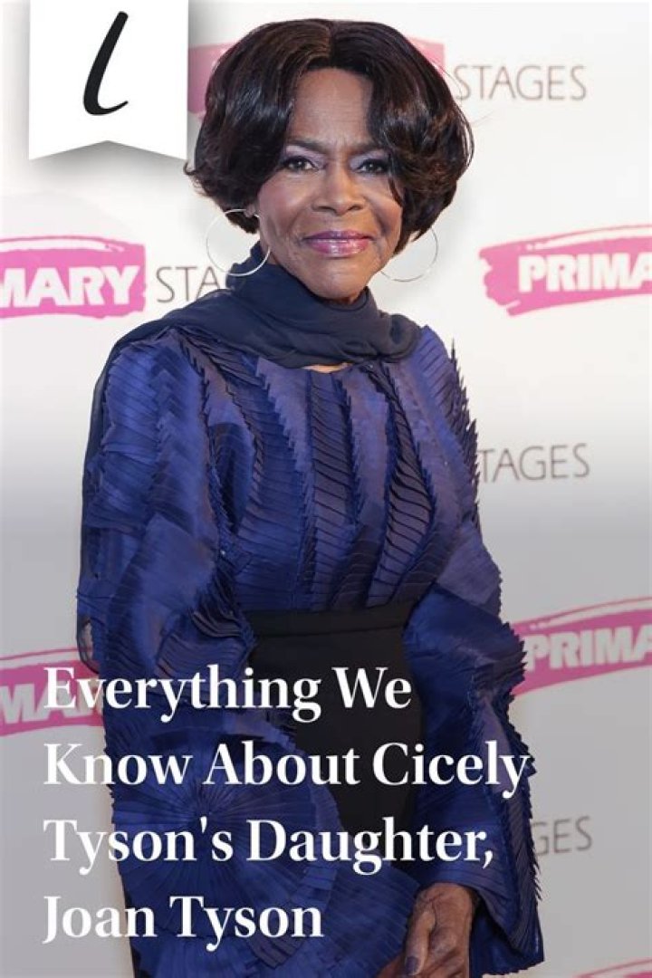 Cicely Tyson And Joan Tyson Through The Lens