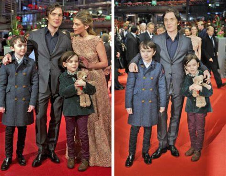 Cillian Murphy And His Children: A Family Portrait