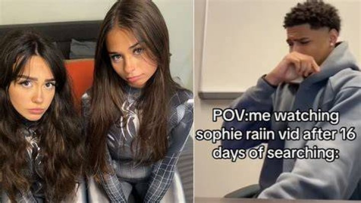 Complete Footage Of Sophie Rain Leaked