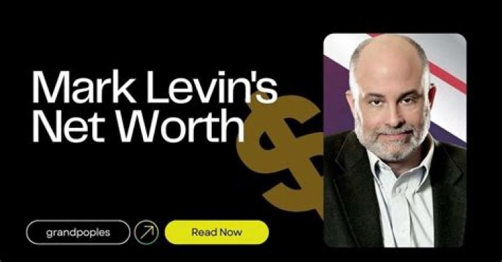 Comprehensive Guide To Mark Levin's Net Worth: Uncovering The Details