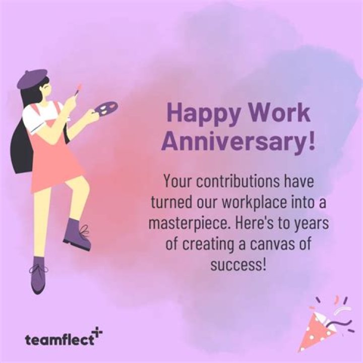 Crafting Heartfelt Work Anniversary Messages