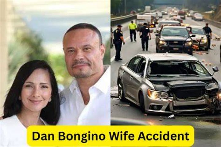 Dan Bongino's Wife's Horrific Accident: The Tragic Details