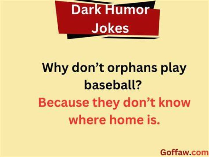 Dark Humour: Hilarious Jokes About Orphans