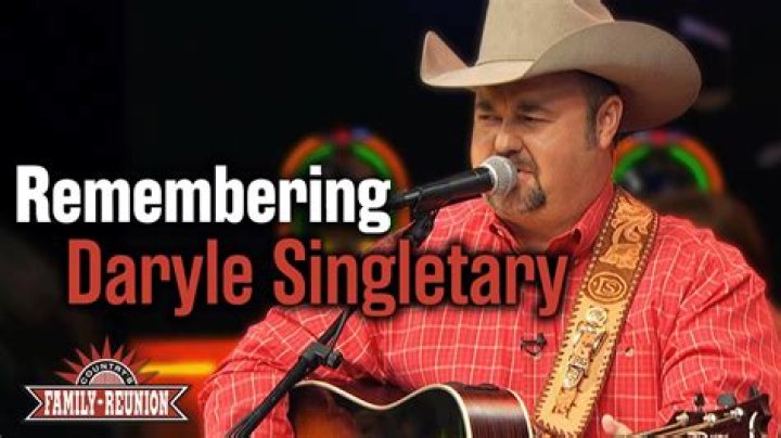 Daryle Singletary Death: Heart Attack Claims Country Music Star